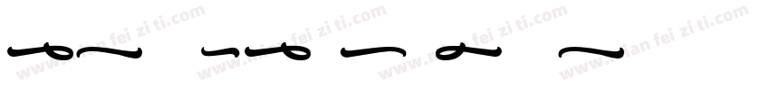 Advocate Bold字体字体转换